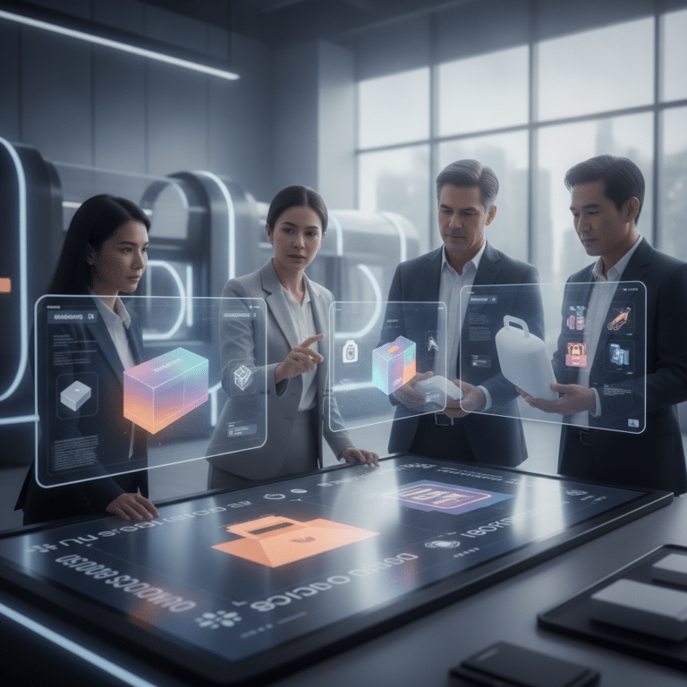 เจาะเทรนด์ AI ออกแบบป้ายและแพ็กเกจจิ้ง ปี 2027