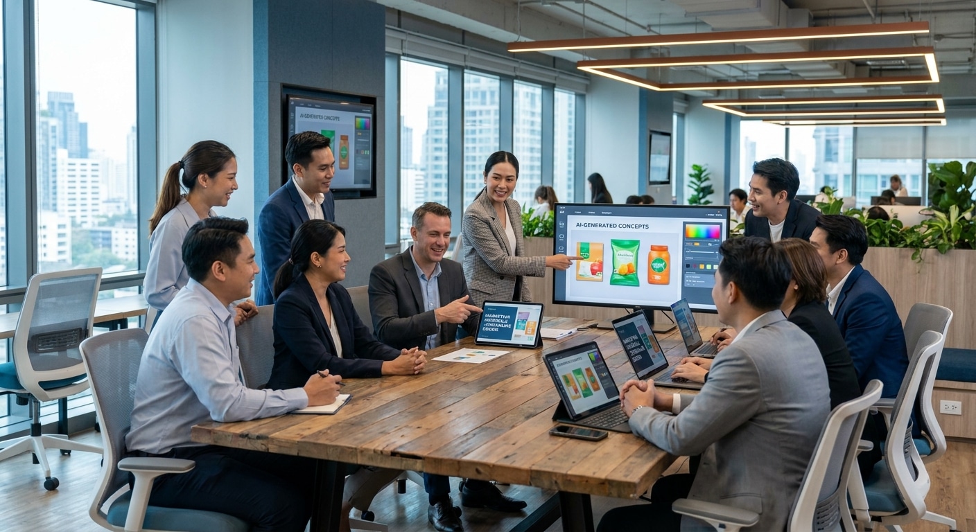ส่องเทรนด์ AI พลิกโฉมออกแบบสิ่งพิมพ์ อนาคต SME 2026 - ai-print-design-trends-2026