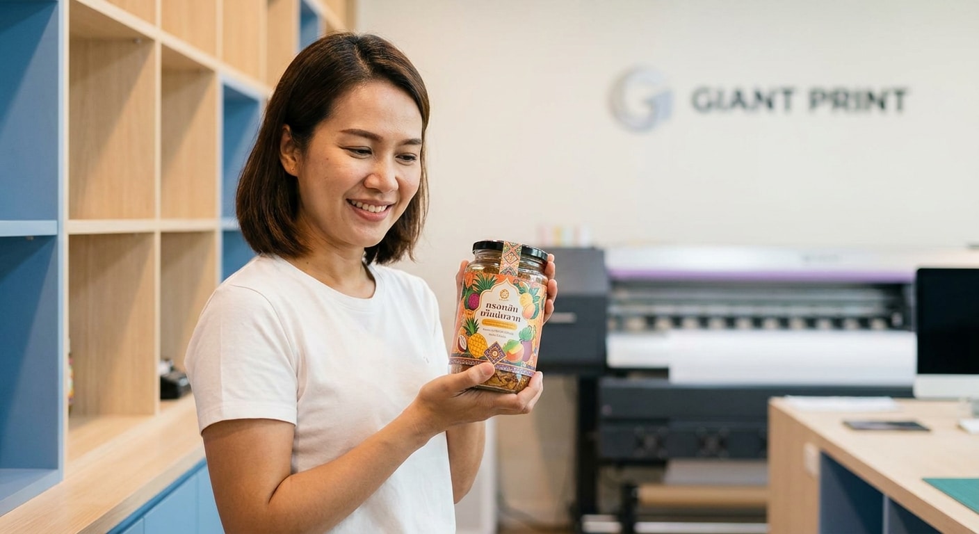 AI ปฏิวัติวงการพิมพ์! เทรนด์ออกแบบฉลาก SME รับปี 2027 - ai-printing-design-trends-2027