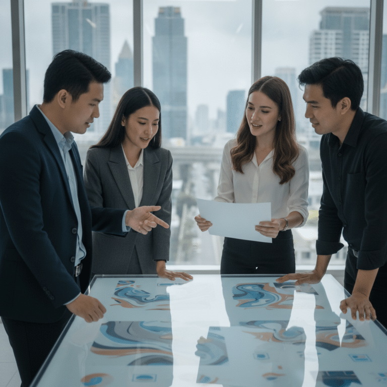 อัปเดตเทรนด์ AI ออกแบบป้ายและสิ่งพิมพ์ อนาคต SME ปี 2027