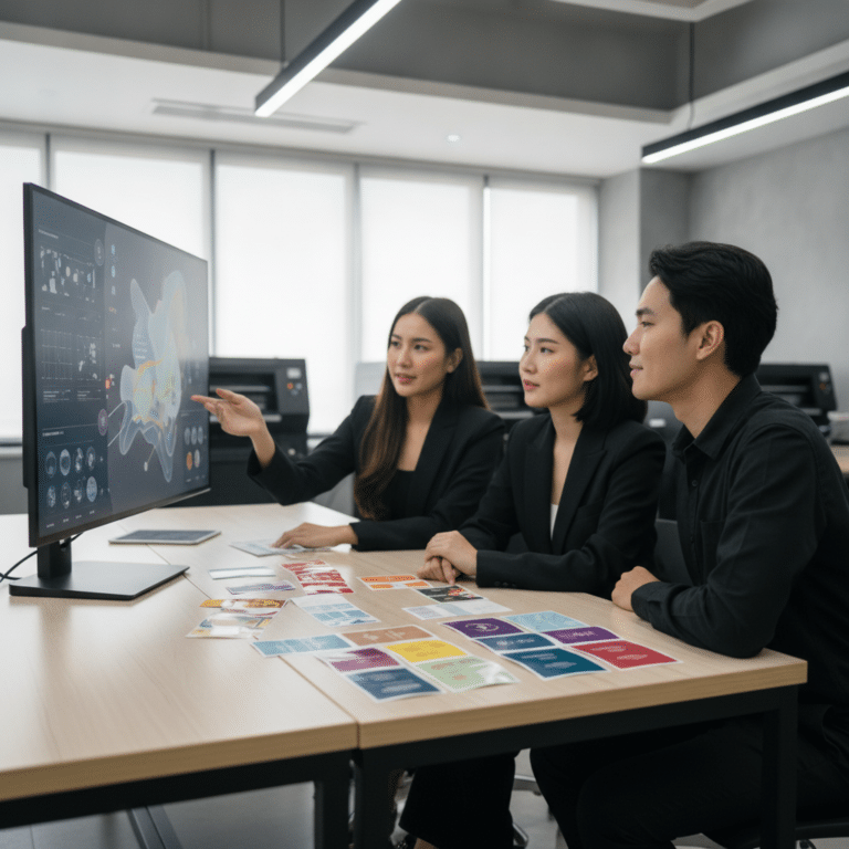 AI ปฏิวัติวงการพิมพ์! เทรนด์ออกแบบฉลาก SME รับปี 2027