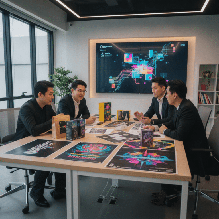 อัปเดตเทรนด์ AI ออกแบบสื่อสิ่งพิมพ์ 2027 นวัตกรรมเพื่อ SME