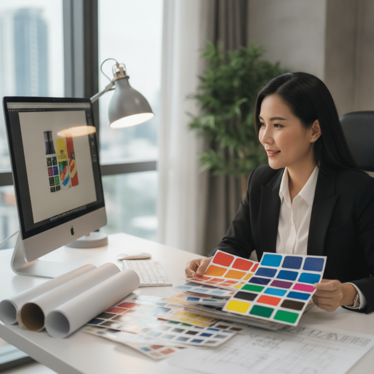 สีเพี้ยนแก้ได้! ทริคตั้งค่าอาร์ตเวิร์กงานพิมพ์สำหรับ SME