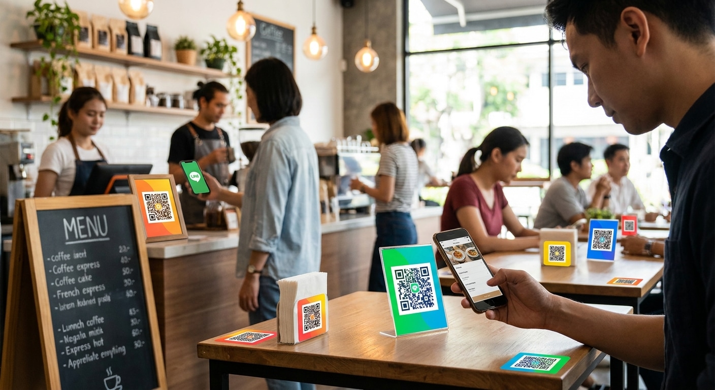 กระตุ้นยอดขาย SME ด้วยสติ๊กเกอร์และป้าย QR Code - boost-sales-qr-print