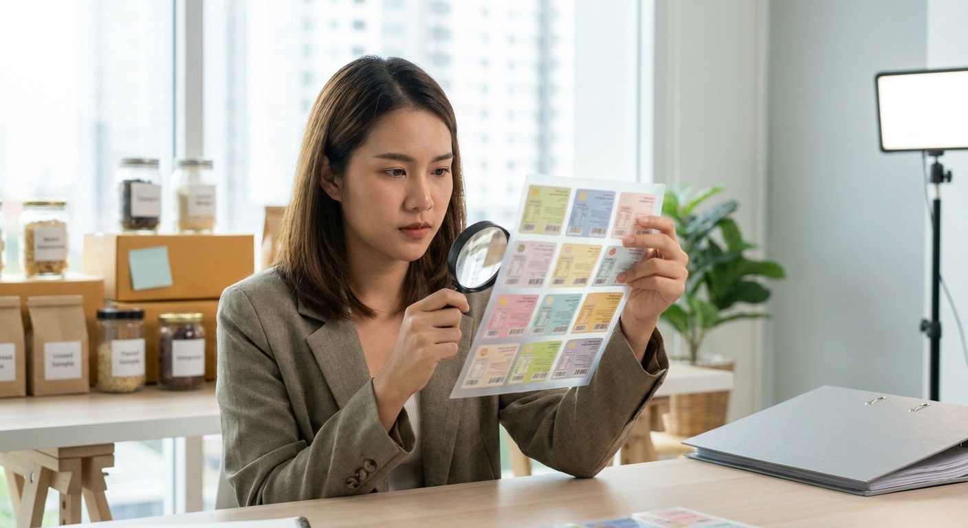 5 เทคนิคออกแบบโลโก้แบรนด์ ให้พิมพ์ฉลากสวยคมชัด - brand-logo-design-printing-tips