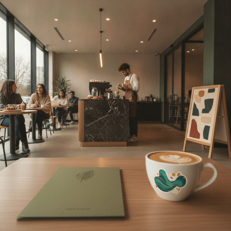 สร้างแบรนด์คาเฟ่ให้ปัง! เช็กลิสต์สื่อสิ่งพิมพ์ที่ร้านต้องมี