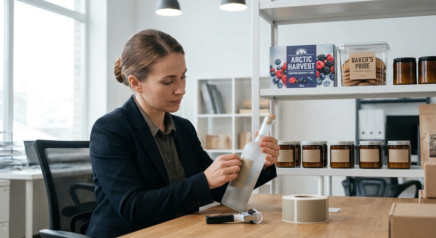 เลือกสติ๊กเกอร์ฉลากสินค้าอย่างไรให้เป๊ะปัง ติดแน่น ไม่ลอก - choose-product-label-sticker