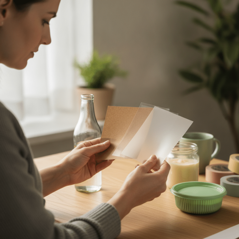 สติ๊กเกอร์ฉลากสินค้ามีกี่แบบ? เลือกยังไงให้ติดทน ไม่ลอก