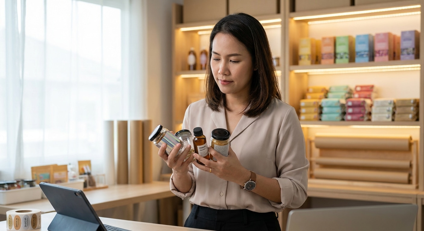 สติ๊กเกอร์ฉลากสินค้า เลือกแบบไหนให้เหมาะกับธุรกิจ? - choose-right-product-sticker