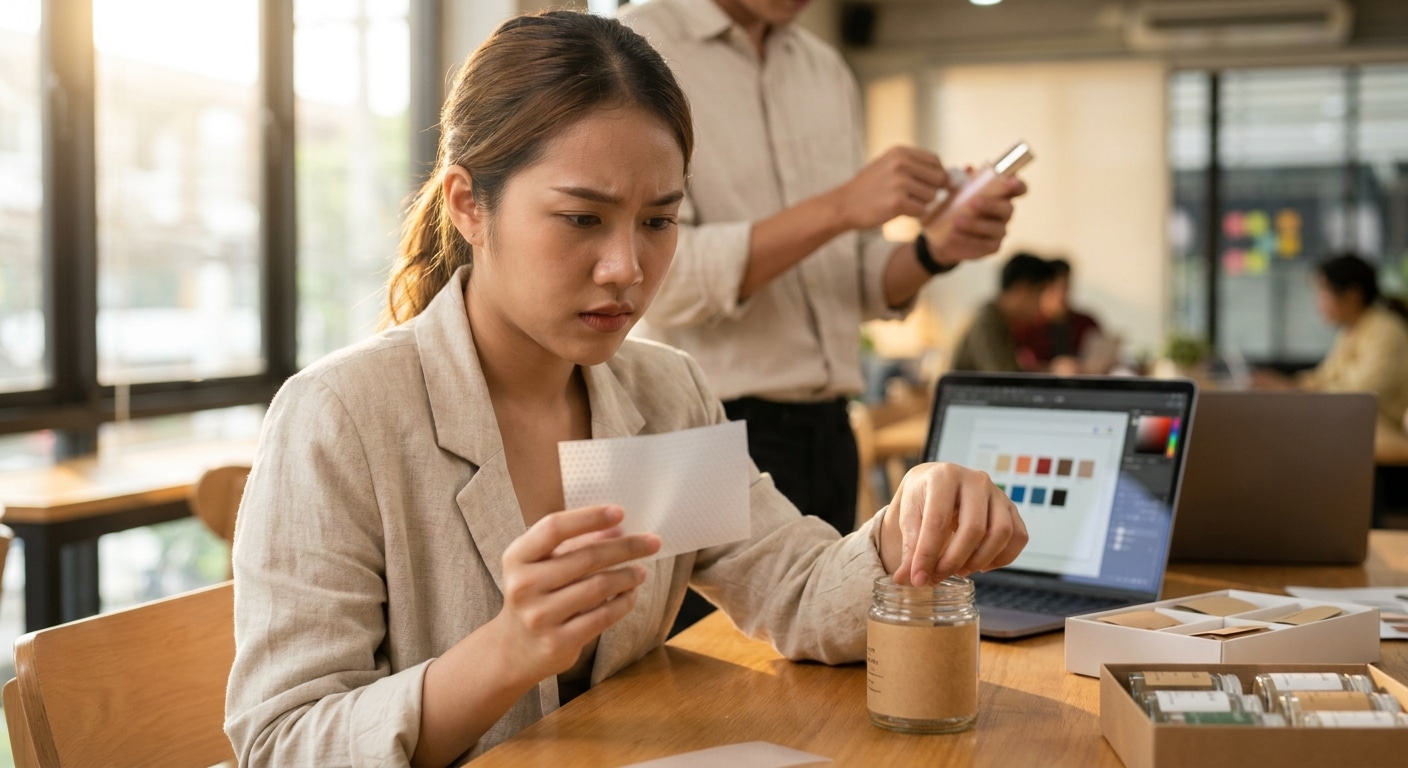 เลือกสติ๊กเกอร์ฉลากสินค้ายังไงให้ปัง! เข้ากับแพ็กเกจจิ้ง - choose-right-sticker-material