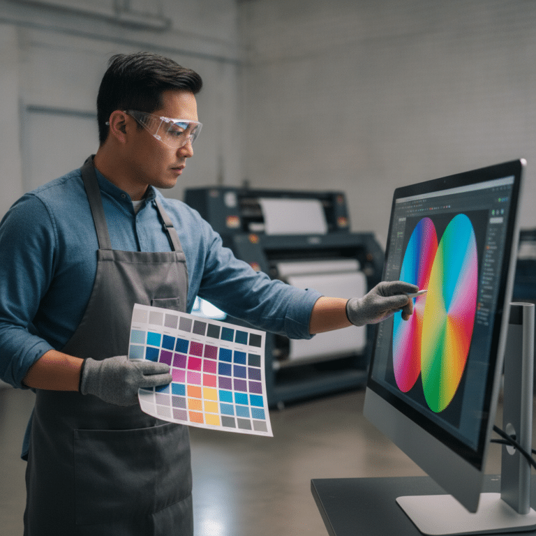 เคล็ดลับตั้งค่าสี CMYK ก่อนส่งพิมพ์ หมดปัญหาสีเพี้ยนไม่ตรงจอ