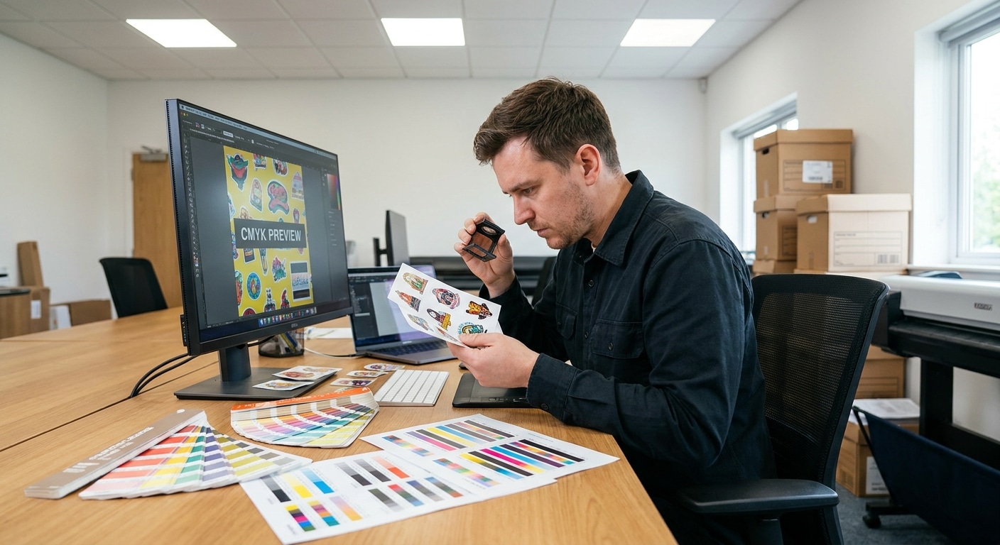 เคล็ดลับตั้งค่าสี CMYK ก่อนส่งพิมพ์ หมดปัญหาสีเพี้ยนไม่ตรงจอ - cmyk-color-setup-printing-tips