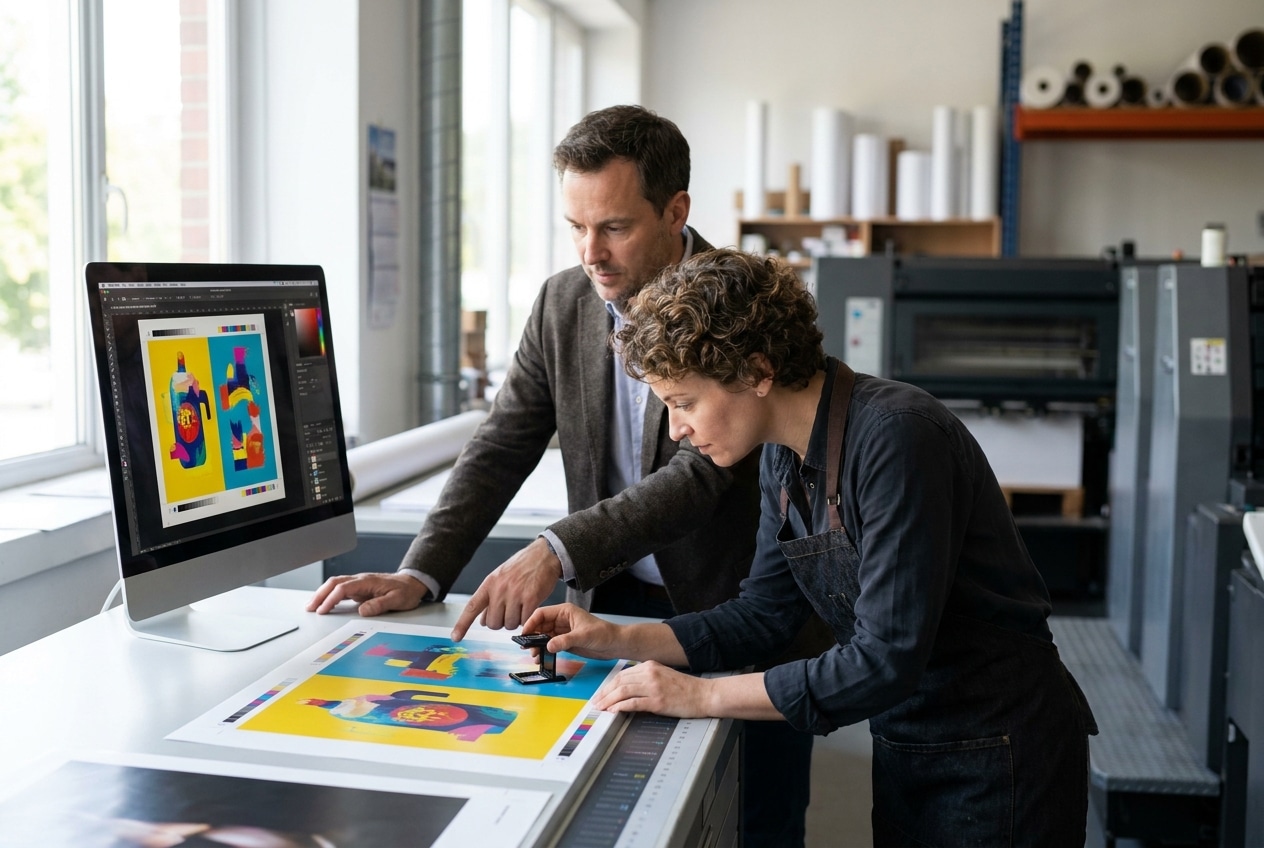CMYK vs RGB ตั้งค่าไฟล์ก่อนพิมพ์อย่างไรให้สีไม่เพี้ยน? - cmyk-rgb-print-file-setup