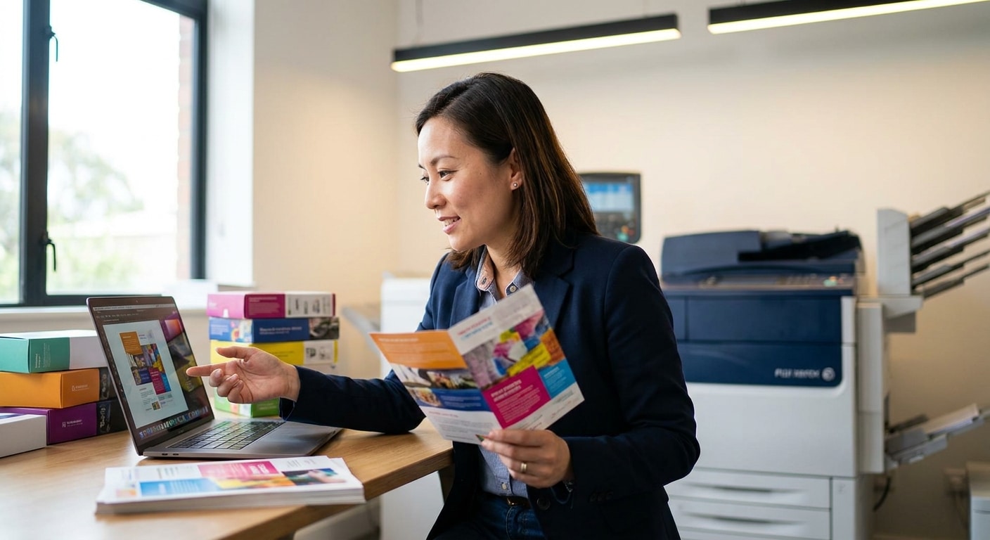 พิมพ์แล้วสีเพี้ยน? รู้จัก CMYK เคล็ดลับงานพิมพ์สีสดตรงปก - cmyk-vs-rgb-printing-color-tips