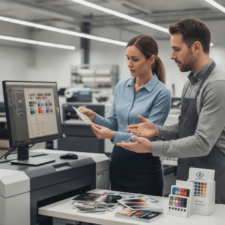 CMYK vs RGB ต่างกันอย่างไร? วิธีเตรียมไฟล์ให้สีไม่เพี้ยน