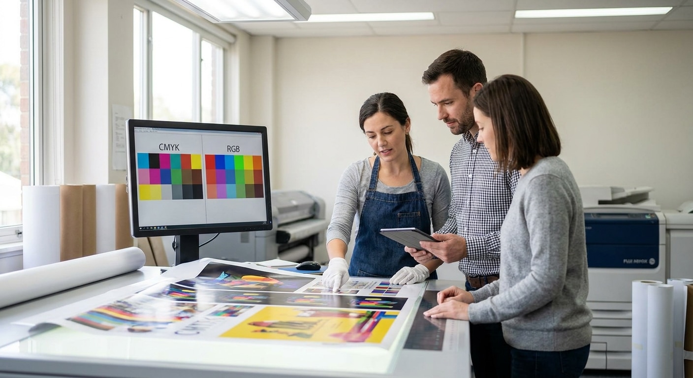 CMYK vs RGB ต่างกันอย่างไร? วิธีเตรียมไฟล์ให้สีไม่เพี้ยน - cmyk-vs-rgb-printing-file