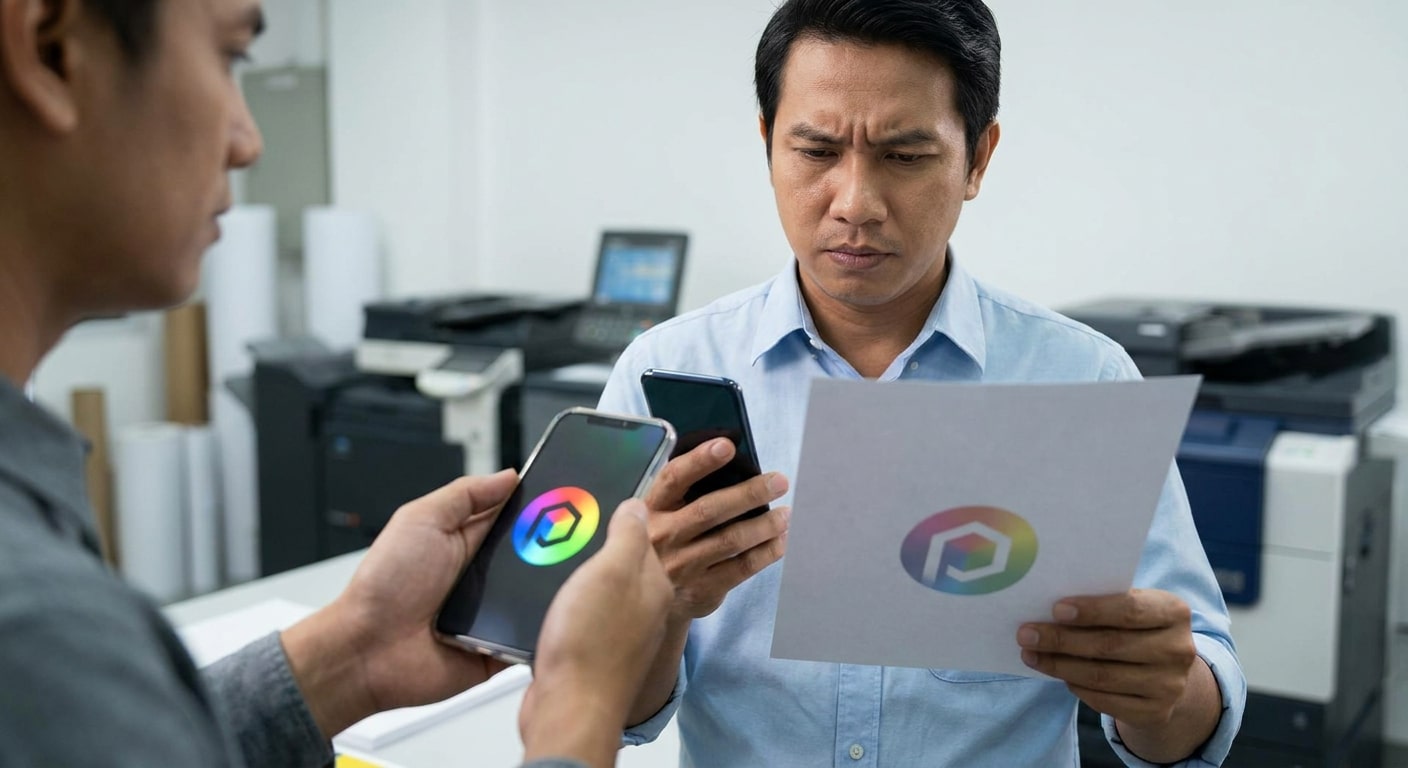 ไขข้อข้องใจ CMYK vs RGB ทำไมสีหน้าจอไม่ตรงกับงานพิมพ์? - cmyk-vs-rgb-printing-guide