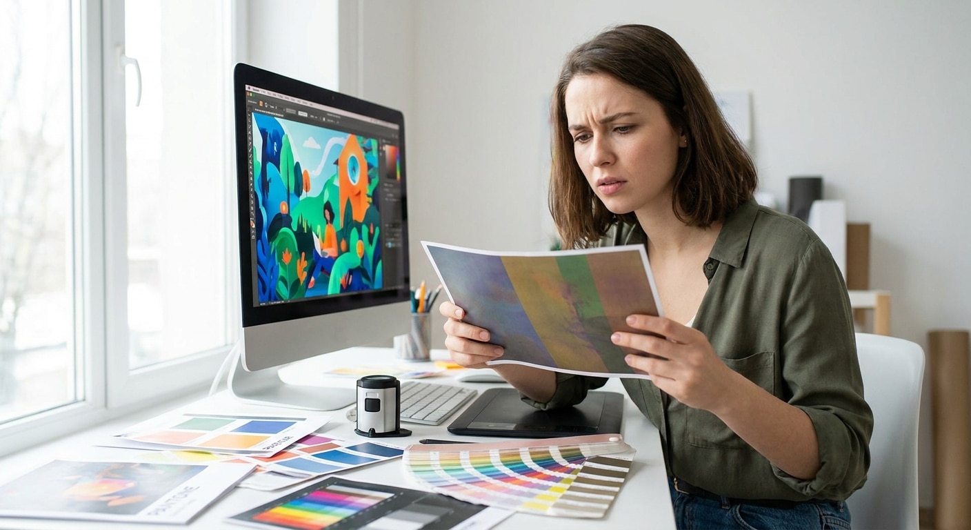 สั่งพิมพ์แล้วสีเพี้ยน? เคล็ดลับตั้งค่า CMYK ให้งานเป๊ะ - cmyk-vs-rgb-printing-guide