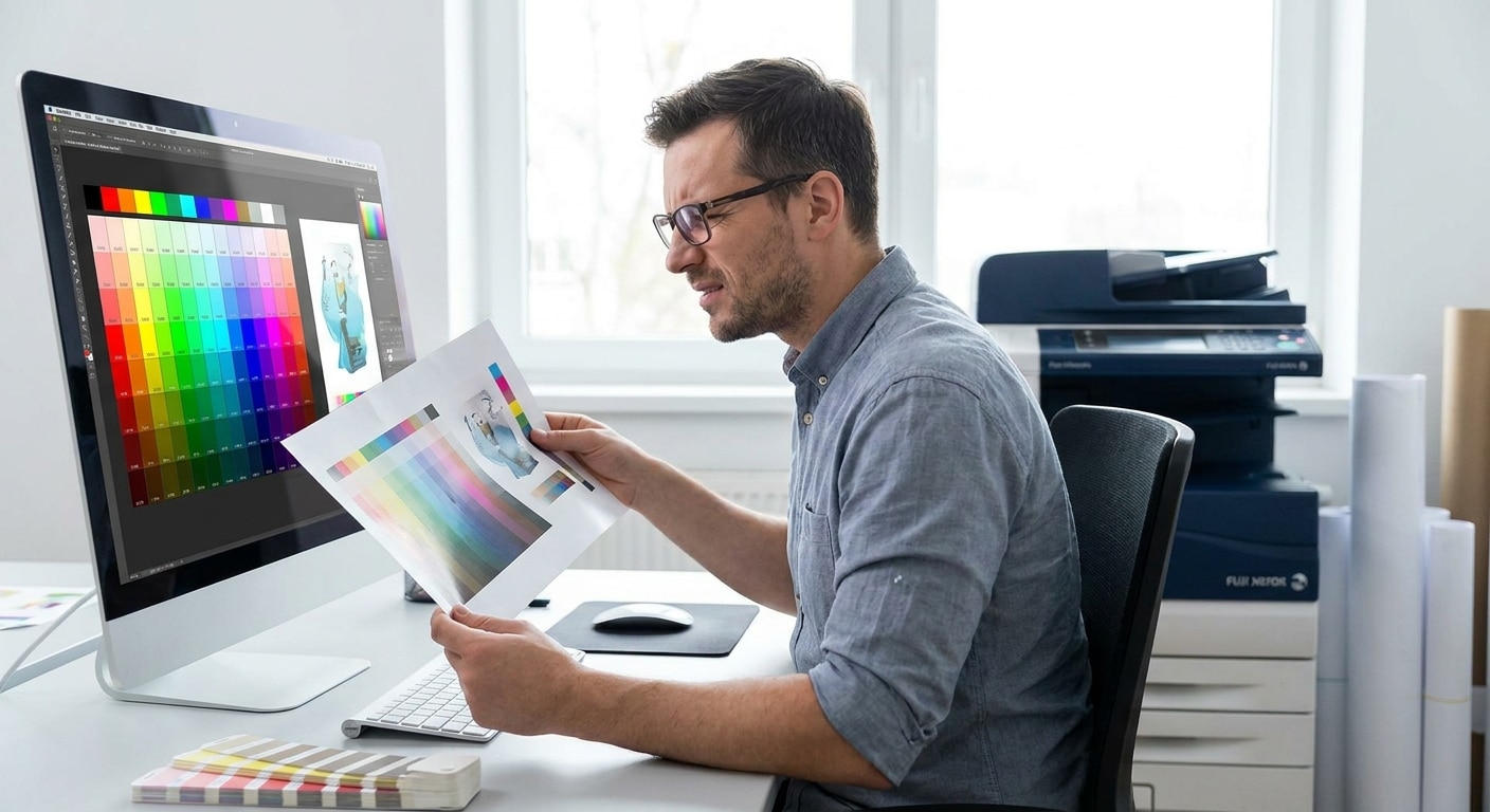 ระบบสี CMYK vs RGB ต่างกันอย่างไร? ทำไมพิมพ์งานแล้วสีเพี้ยน - cmyk-vs-rgb-printing-guide