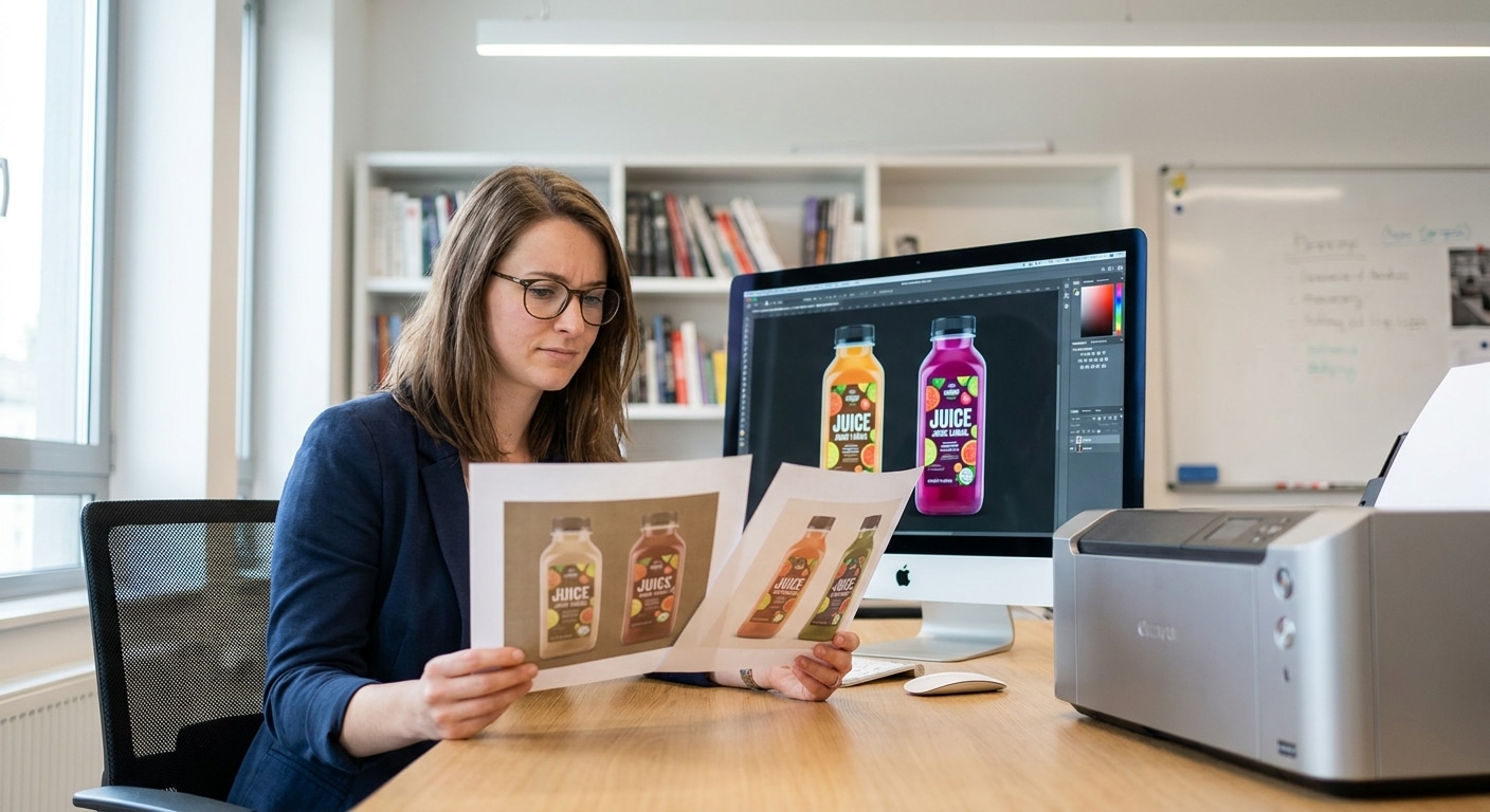 ไขข้อข้องใจ CMYK vs RGB คืออะไร? ทำไมพิมพ์แล้วสีเพี้ยน - cmyk-vs-rgb-printing-guide