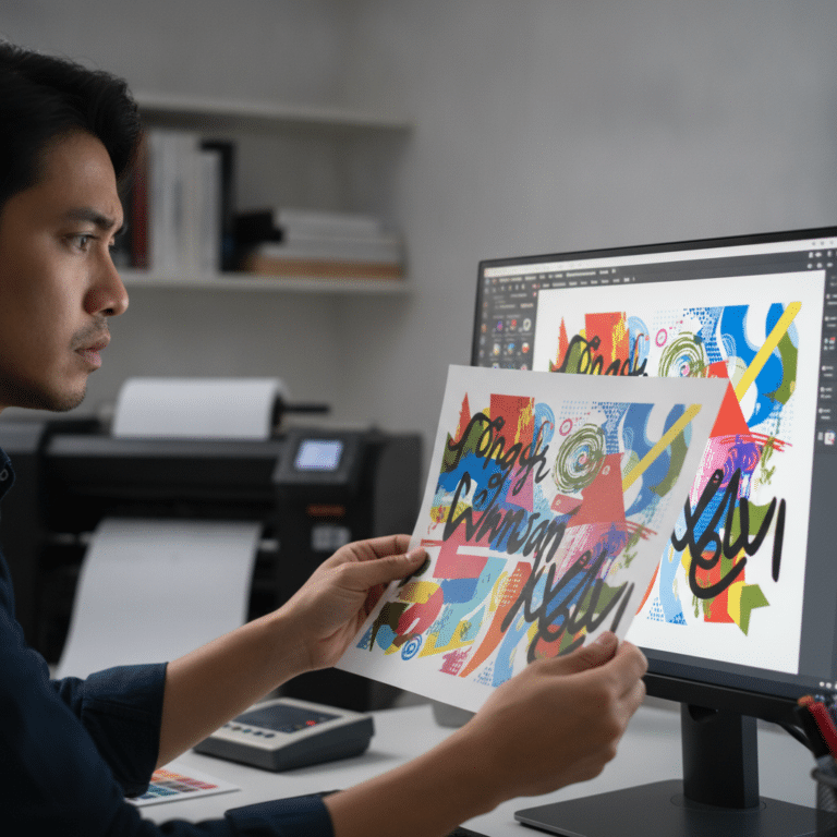 สั่งพิมพ์แล้วสีเพี้ยน? เคล็ดลับตั้งค่า CMYK ให้งานเป๊ะ