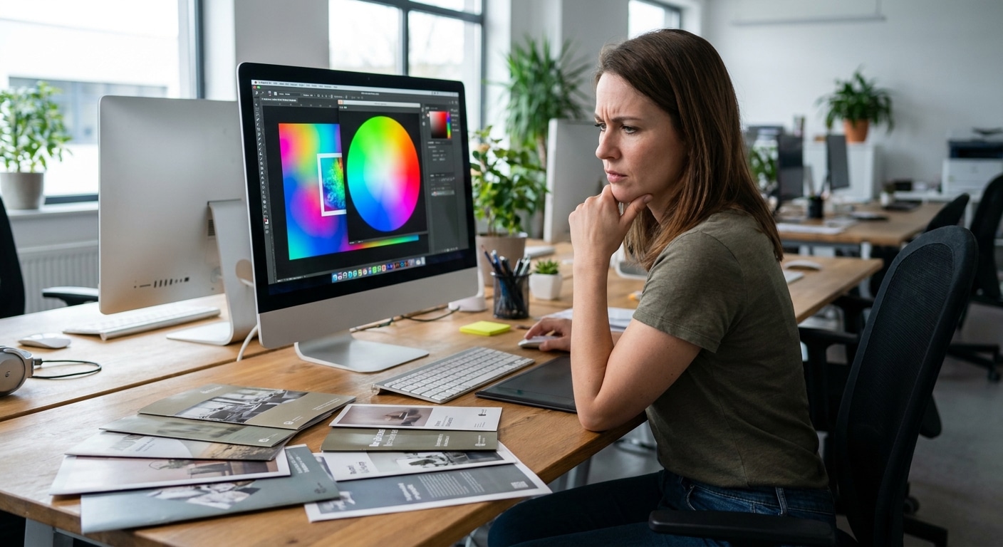 ทำไมพิมพ์สีเพี้ยน? รู้จัก CMYK และ RGB ก่อนสั่งทำสิ่งพิมพ์ - cmyk-vs-rgb-printing-guide