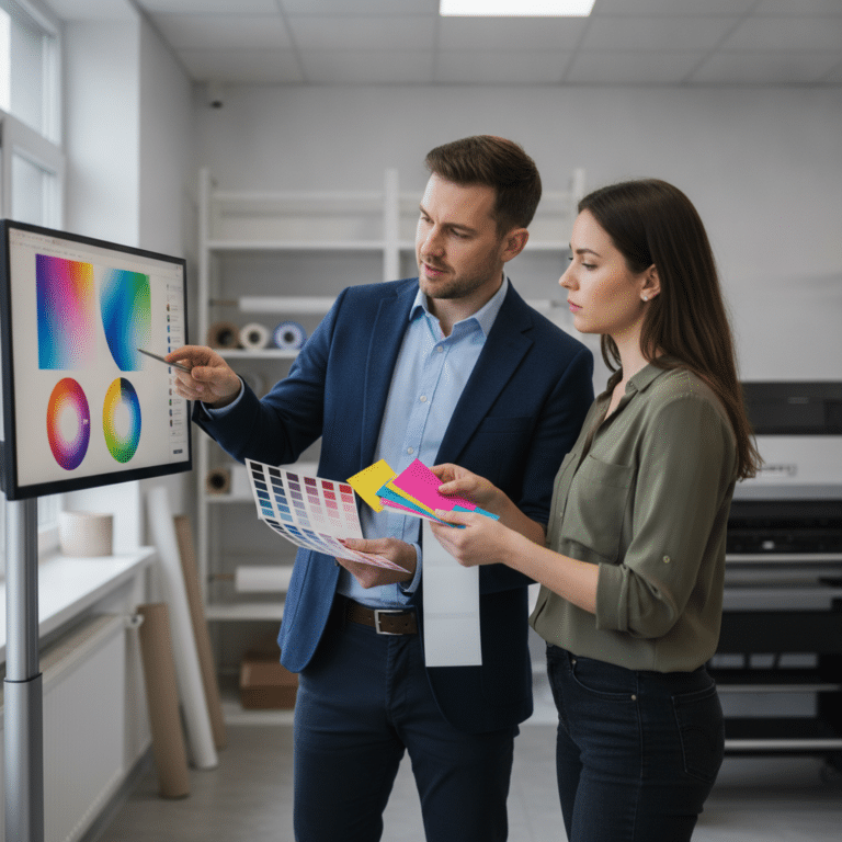 CMYK vs RGB คืออะไร? รู้ไว้ก่อนสั่งพิมพ์ฉลากสินค้า