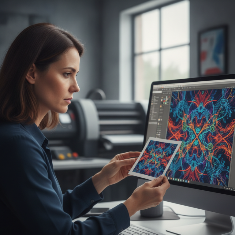 สีหน้าจอไม่ตรงกับงานพิมพ์? ไขความลับระบบสี CMYK และ RGB