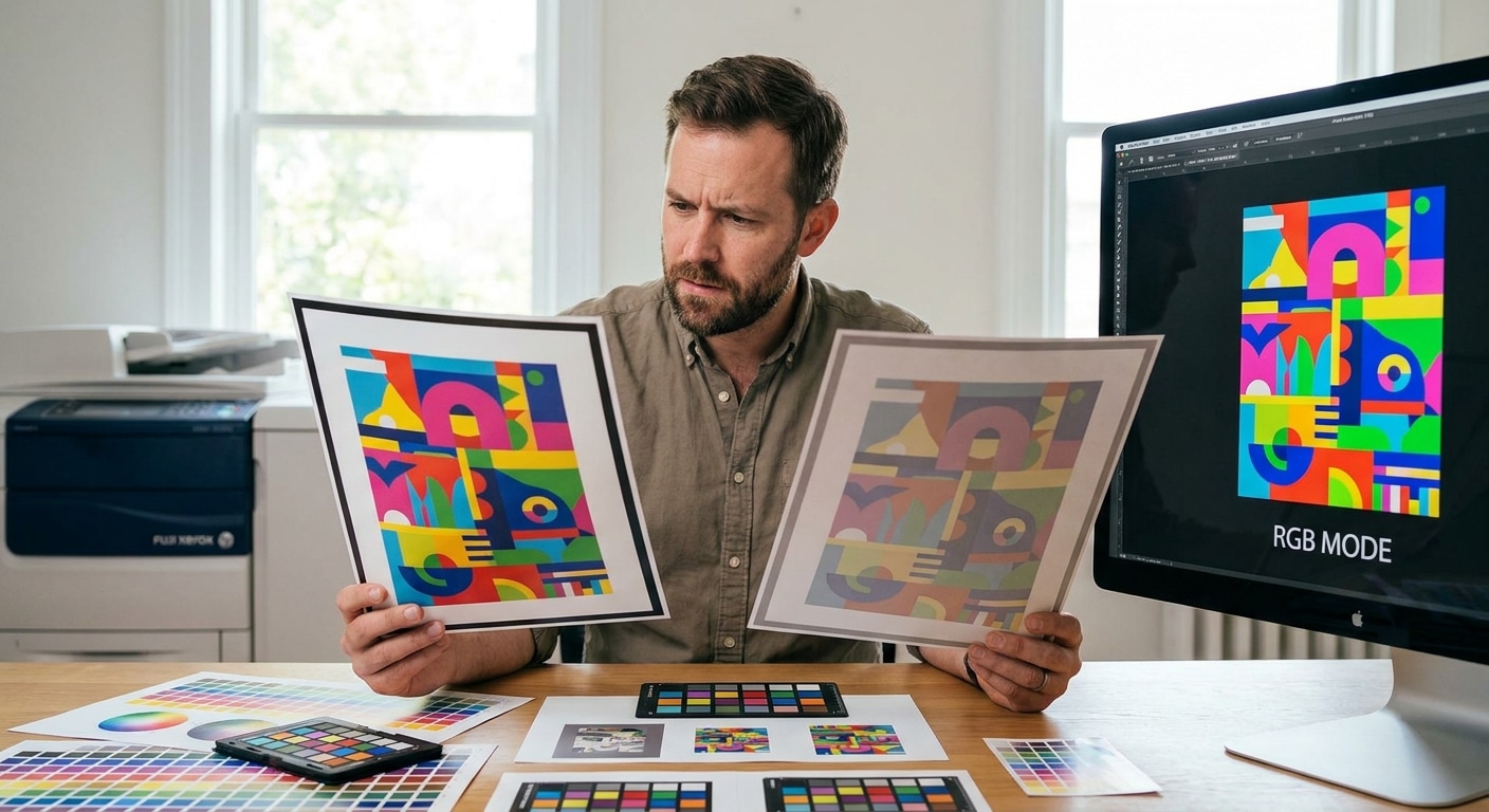สี CMYK กับ RGB ต่างกันอย่างไร? หมดปัญหาสีเพี้ยน - cmyk-vs-rgb-printing-tips