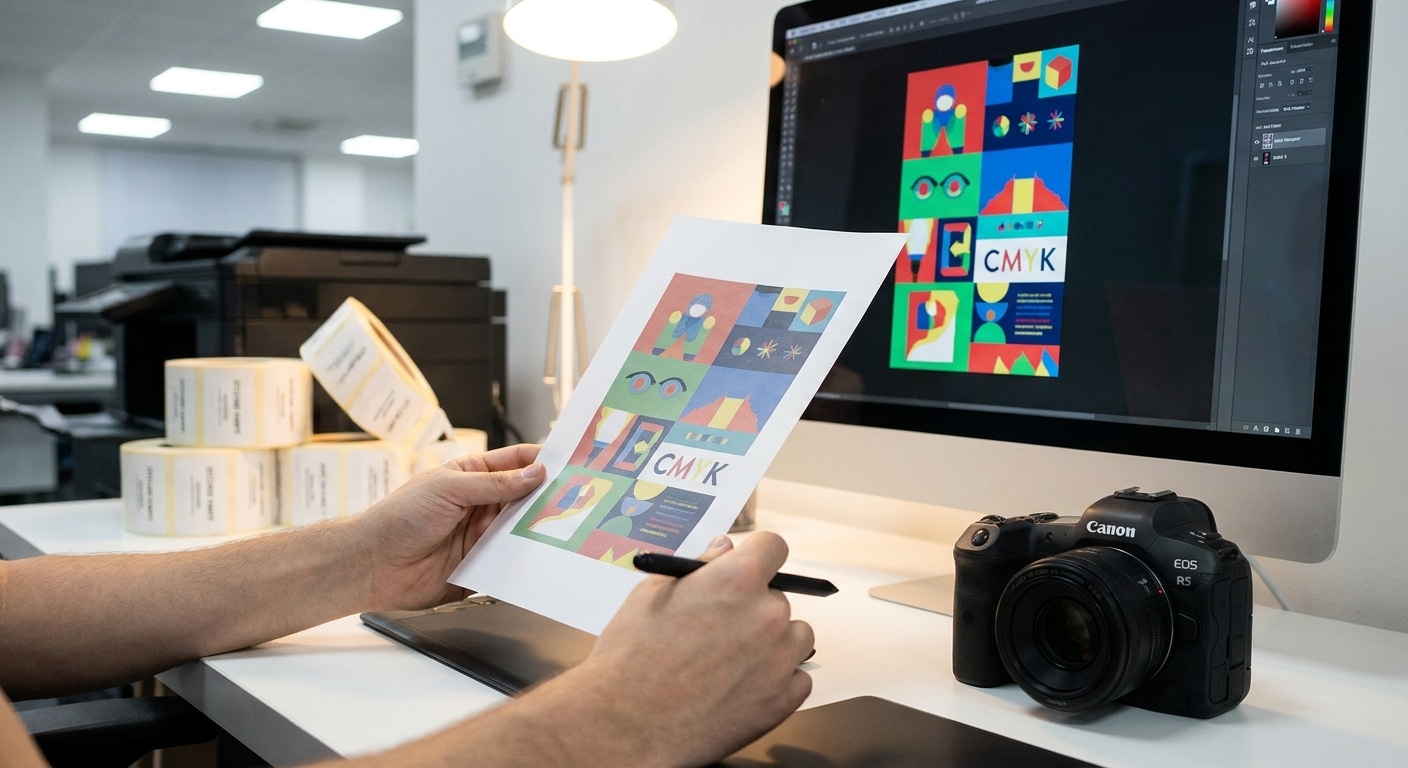 CMYK กับ RGB ต่างกันอย่างไร? เคล็ดลับตั้งค่าสีพิมพ์ไม่เพี้ยน - cmyk-vs-rgb-printing-tips