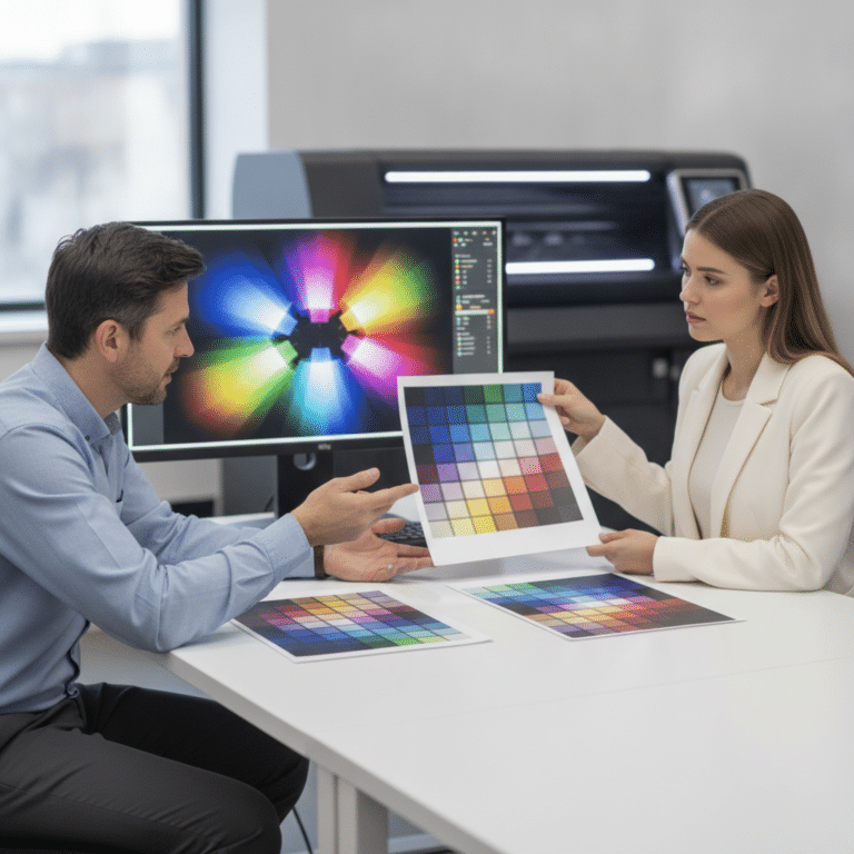 ตั้งค่าสี CMYK vs RGB ก่อนส่งพิมพ์ ต่างกันอย่างไร?