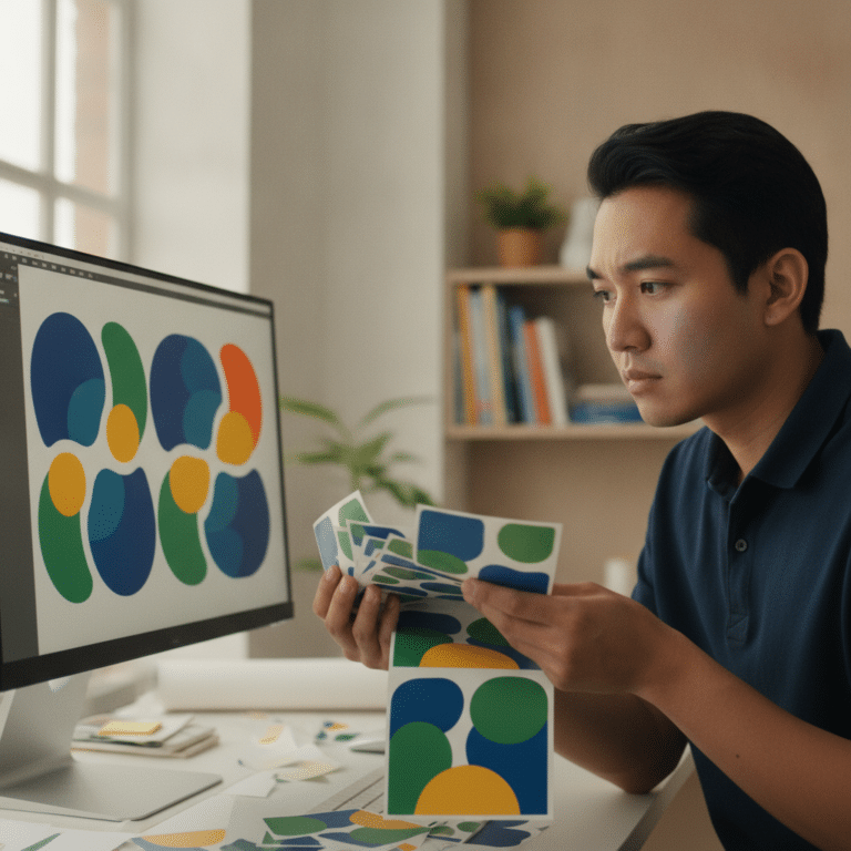 CMYK กับ RGB ต่างกันอย่างไร? เคล็ดลับตั้งค่าสีพิมพ์ไม่เพี้ยน