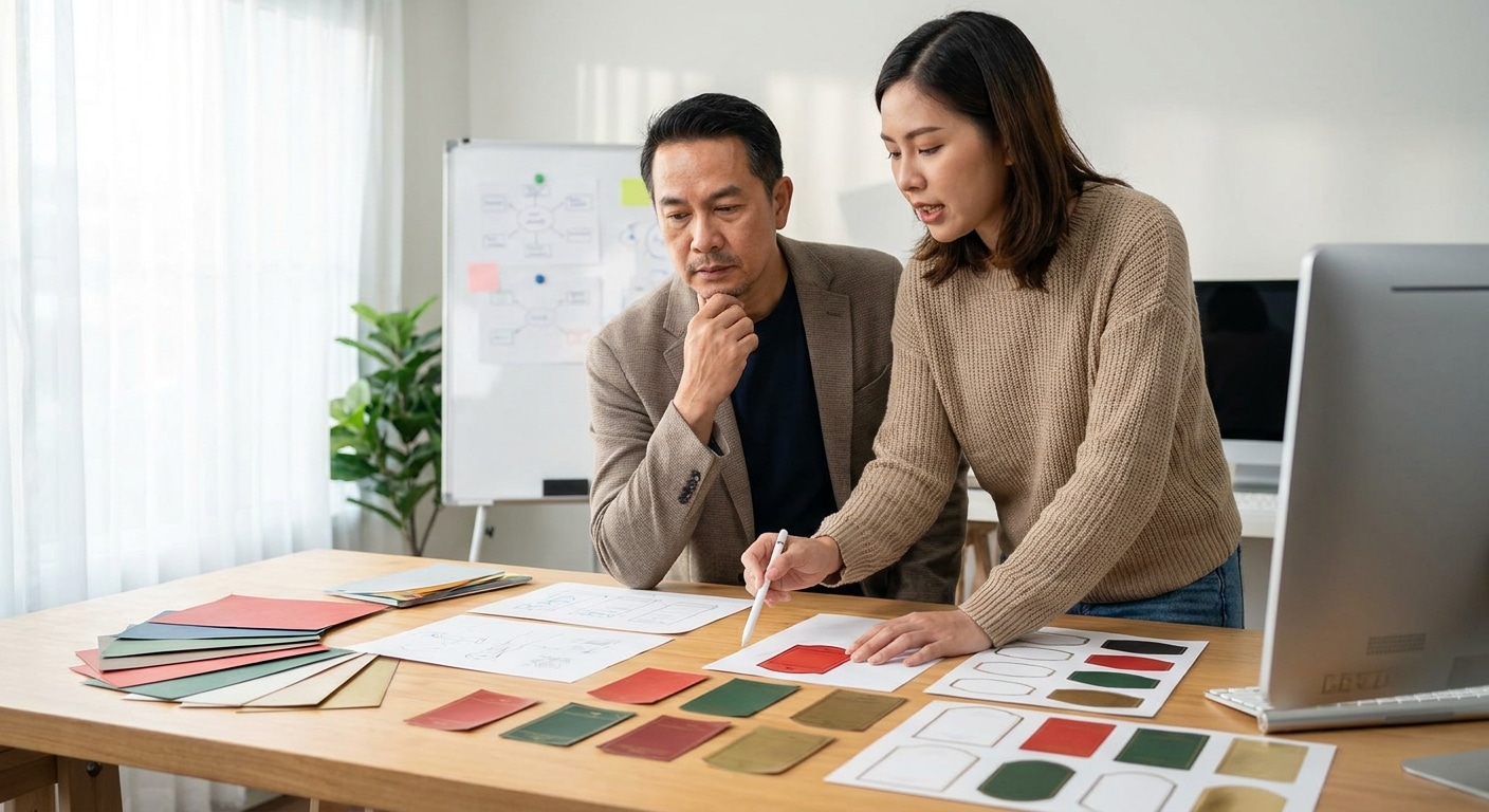 จิตวิทยาสีออกแบบฉลากสินค้า เคล็ดลับสร้างแบรนด์ให้ขายดี - color-psychology-label-design
