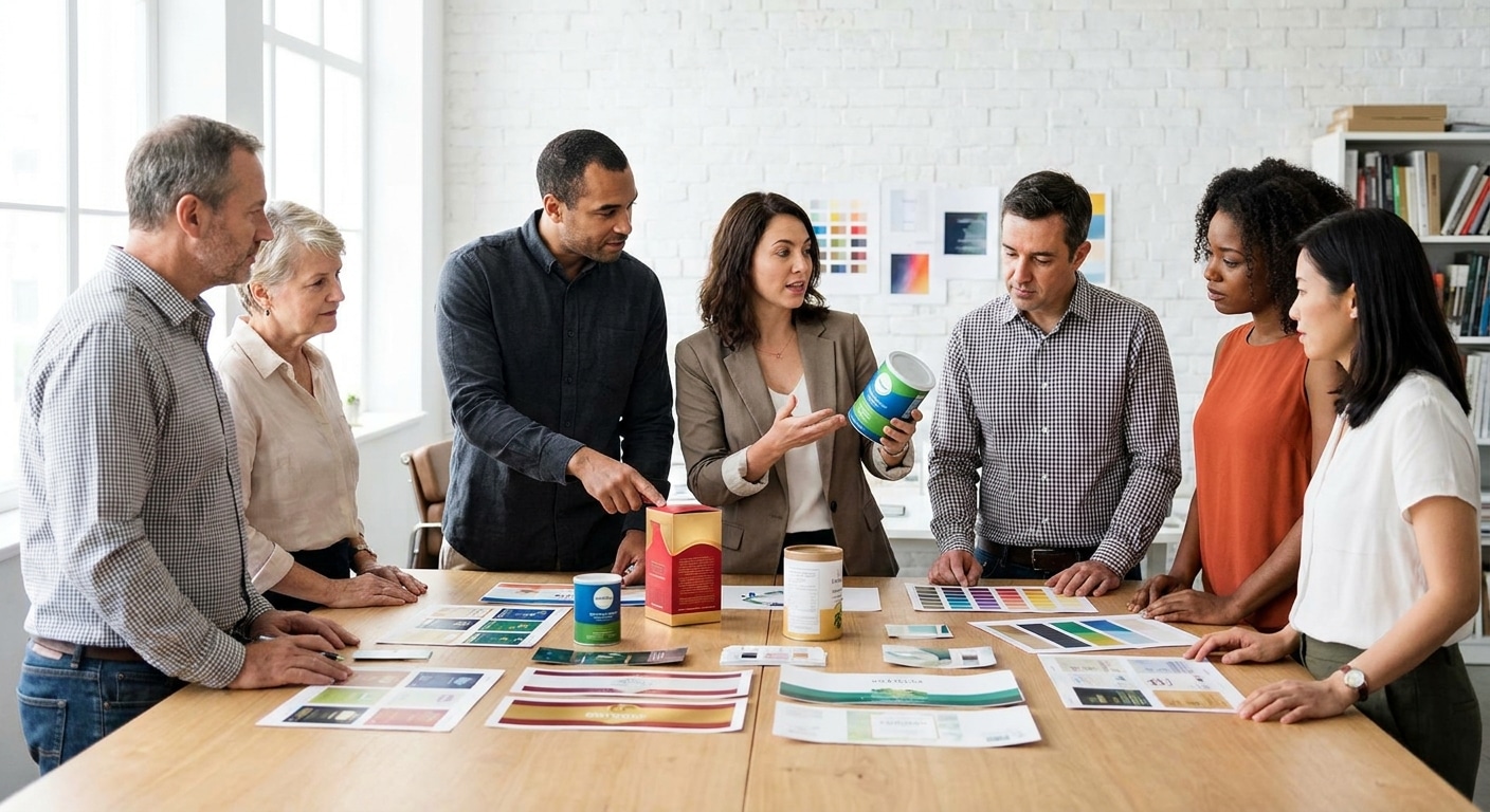 เลือกสีฉลากสินค้าและโลโก้อย่างไร ให้ลูกค้าจดจำแบรนด์ - color-psychology-label-design