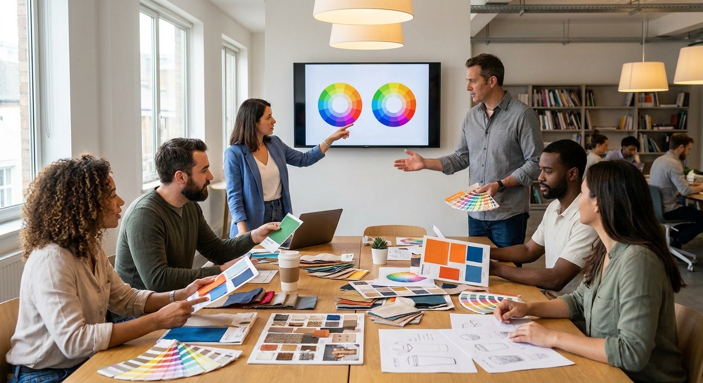 เจาะลึกจิตวิทยาการเลือกสีโลโก้ สร้างแบรนด์ SME ให้ลูกค้าจำ - color-psychology-logo-branding-sme