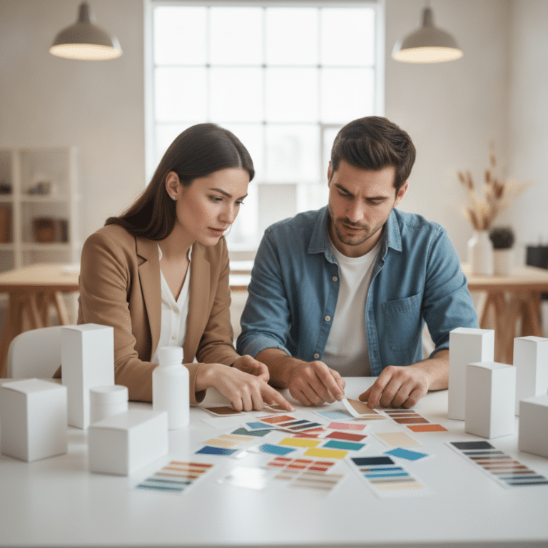จิตวิทยาสีออกแบบโลโก้และฉลากสินค้า ดึงดูดลูกค้า SME