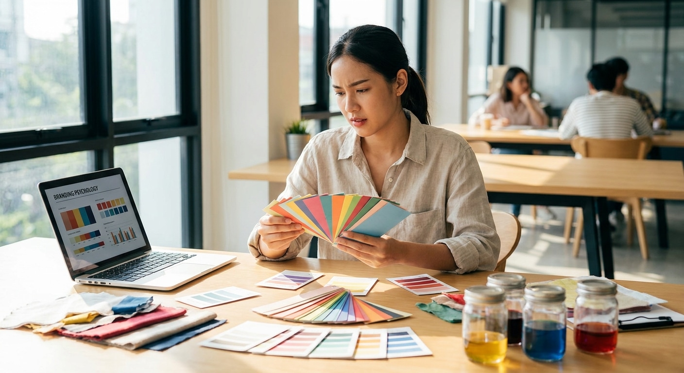 ทริคเลือกสีโลโก้ตามหลักจิตวิทยา สร้างแบรนด์ SME ให้ปัง - color-psychology-sme-branding