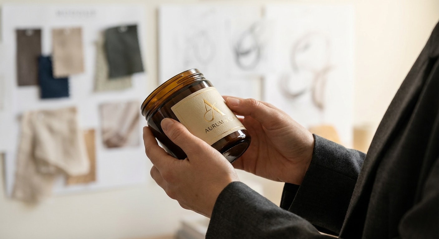 ออกแบบโลโก้และฉลากสินค้าให้ดูแพง เพิ่มมูลค่าแบรนด์ SME - design-premium-logo-product-label