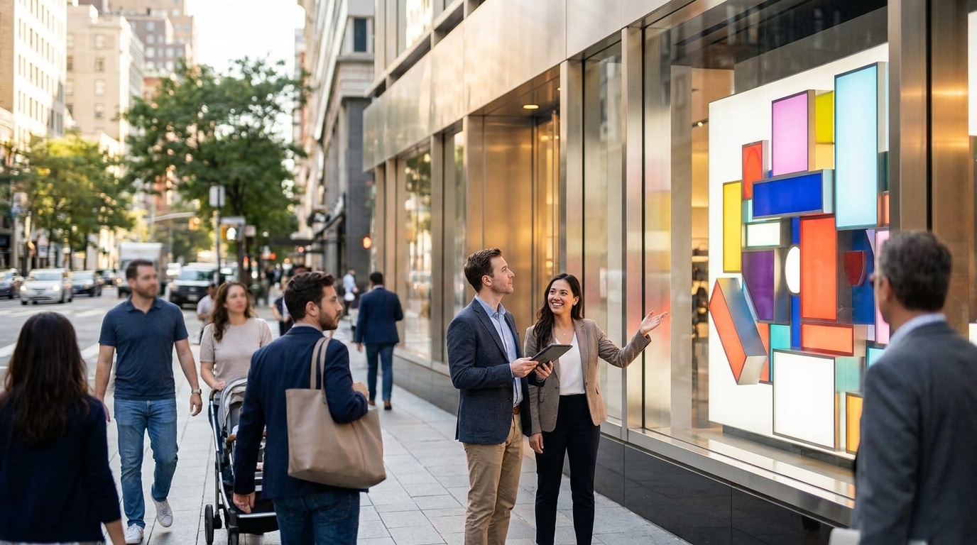 เทคนิคออกแบบป้ายไวนิลหน้าร้าน ดึงดูดลูกค้าได้ใน 3 วินาที - design-vinyl-sign-attract-customers