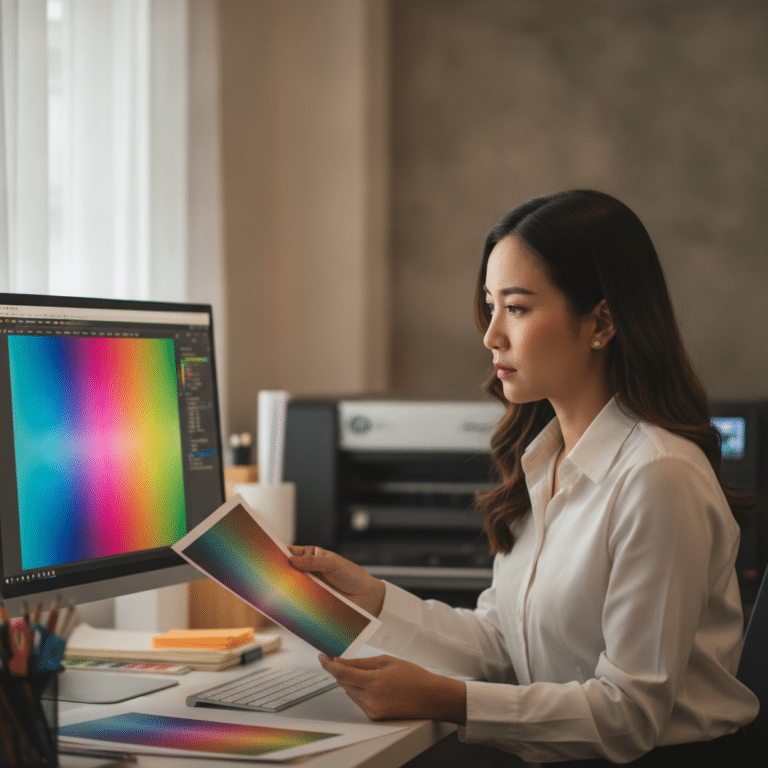 ทำไมสีหน้าจอกับงานพิมพ์ไม่เหมือนกัน? รู้จัก RGB และ CMYK