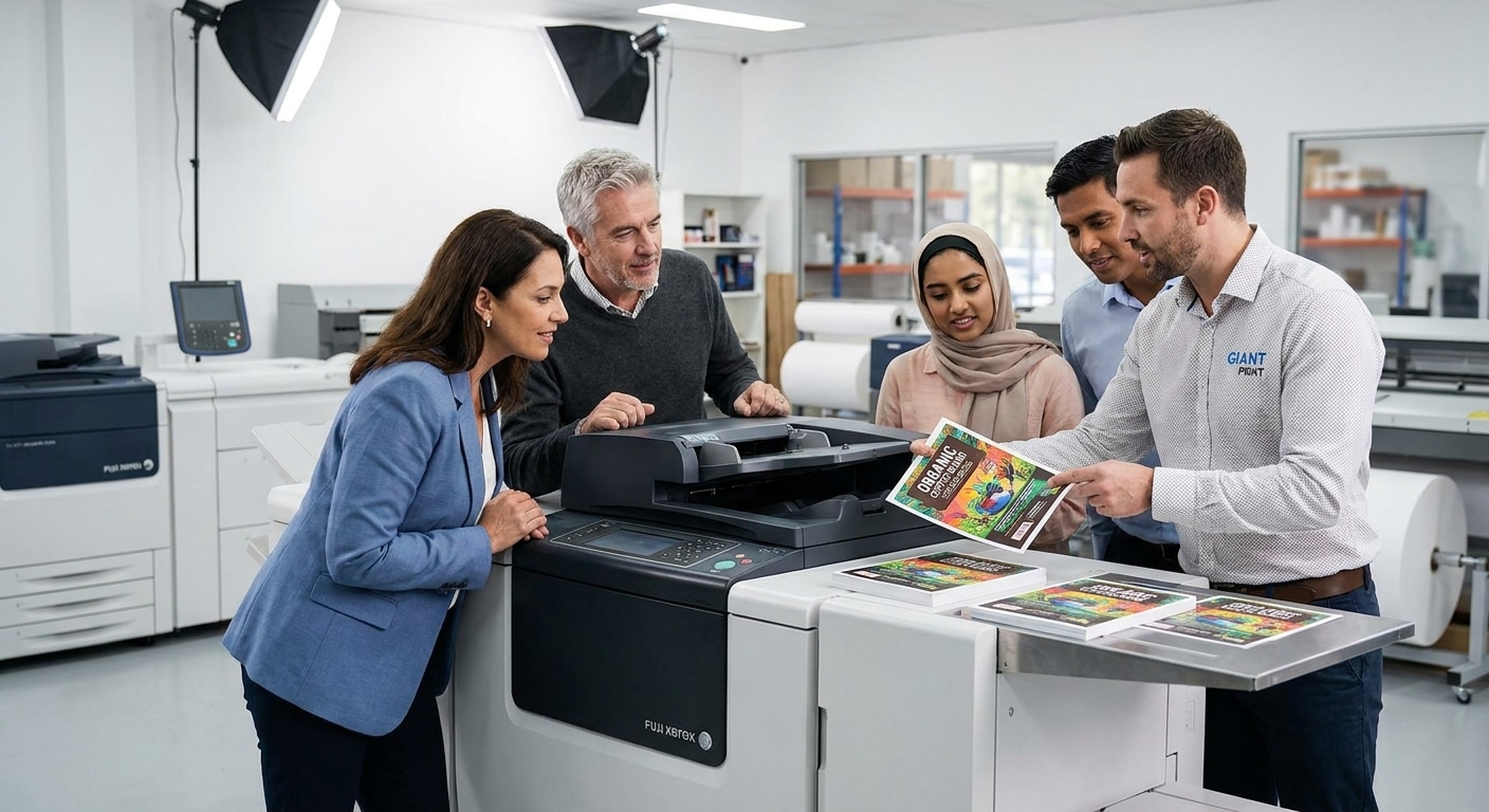 เจาะลึกเทคโนโลยี Digital Press ทำไมฉลากถึงสีสดคมชัด? - digital-press-printing-technology