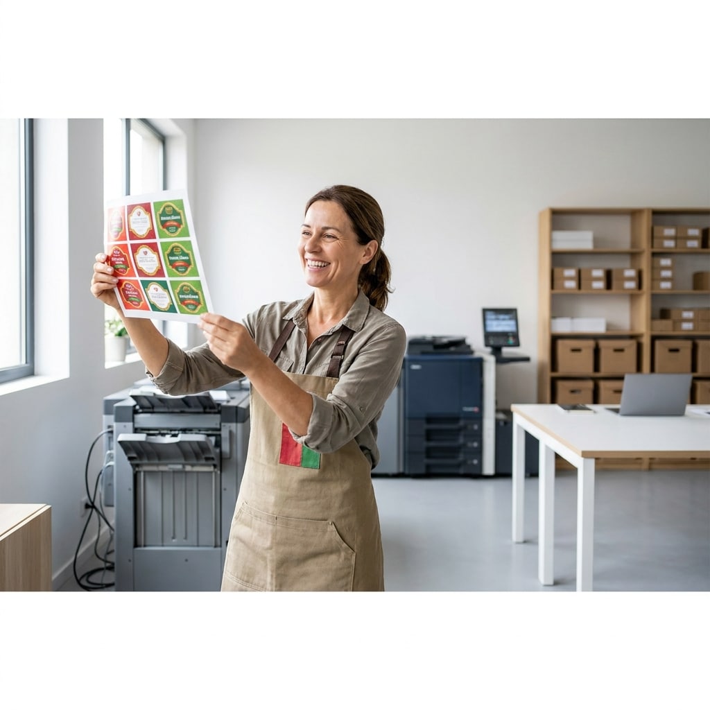 เทคโนโลยี Digital Print ตัวช่วย SME พิมพ์ฉลากสีสด คุ้มทุน - digital-print-sme-labels