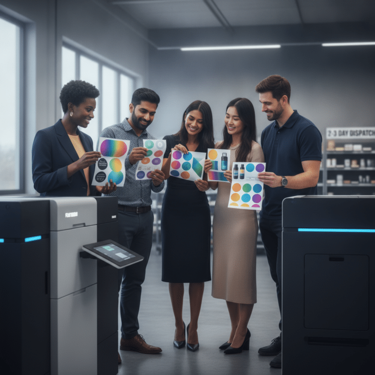 เทคโนโลยี Digital Print 2027 พิมพ์น้อย เซฟงบ ตอบโจทย์ SME