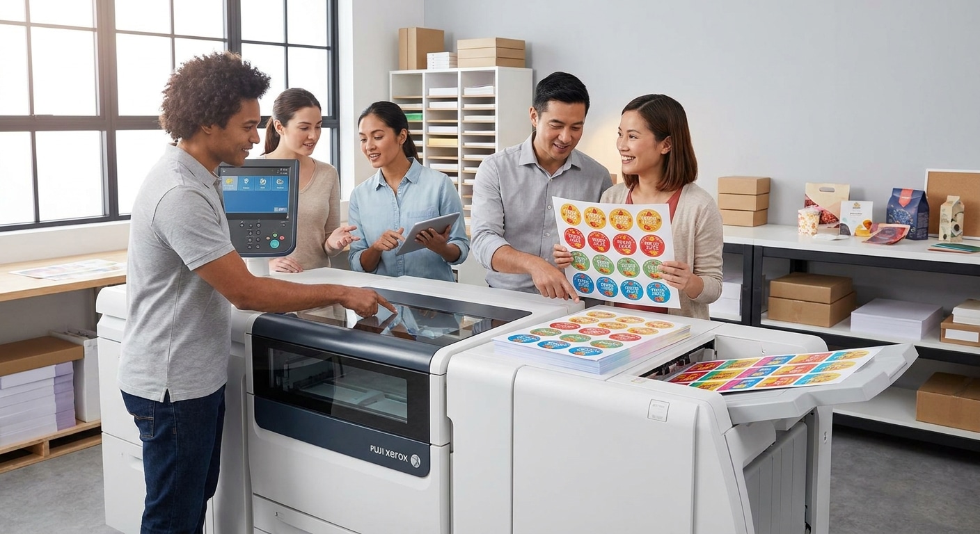 เทคโนโลยีพิมพ์ Digital พลิกโฉม SME สั่งน้อยก็สีสดคมชัดได้ - digital-printing-sme-benefits
