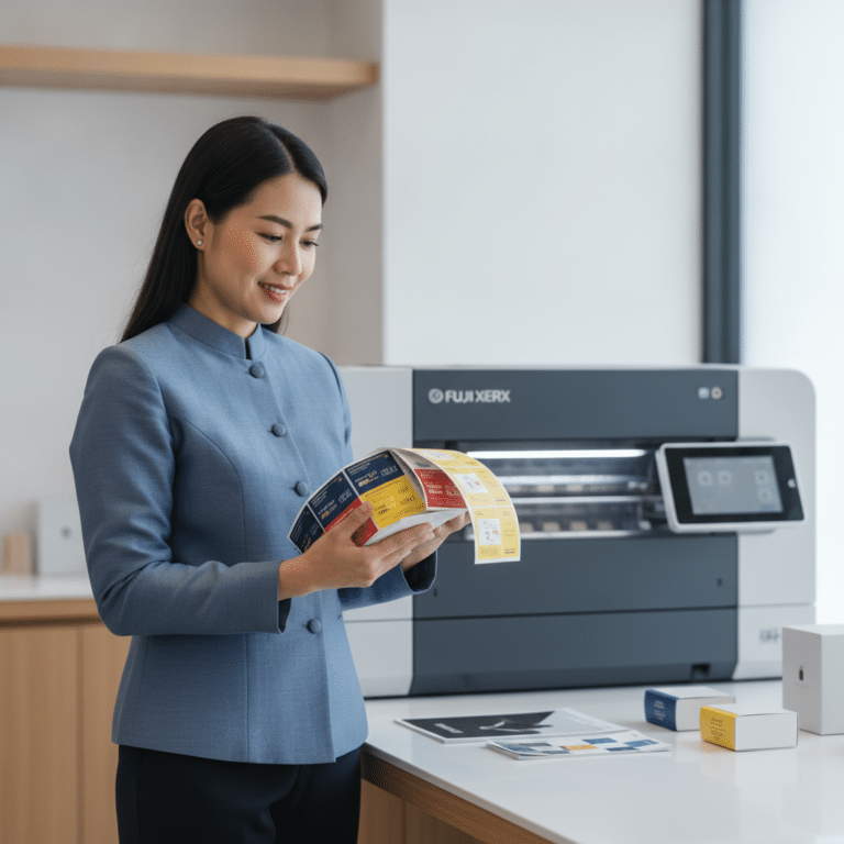 เทคโนโลยีพิมพ์ Digital พลิกโฉม SME สั่งน้อยก็สีสดคมชัดได้