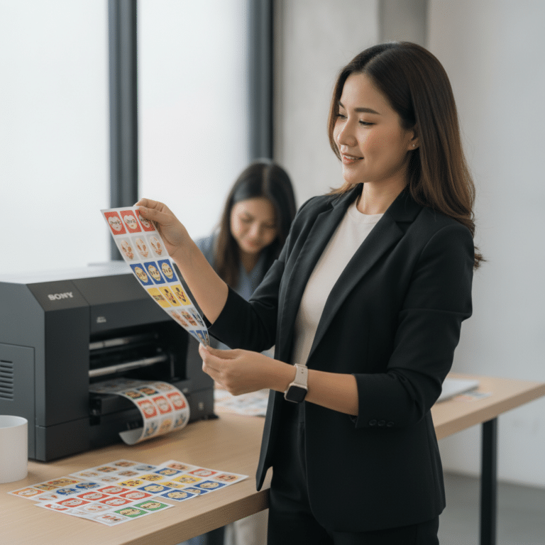 Digital Print เทคโนโลยีช่วย SME สั่งพิมพ์สติ๊กเกอร์สุดคุ้ม