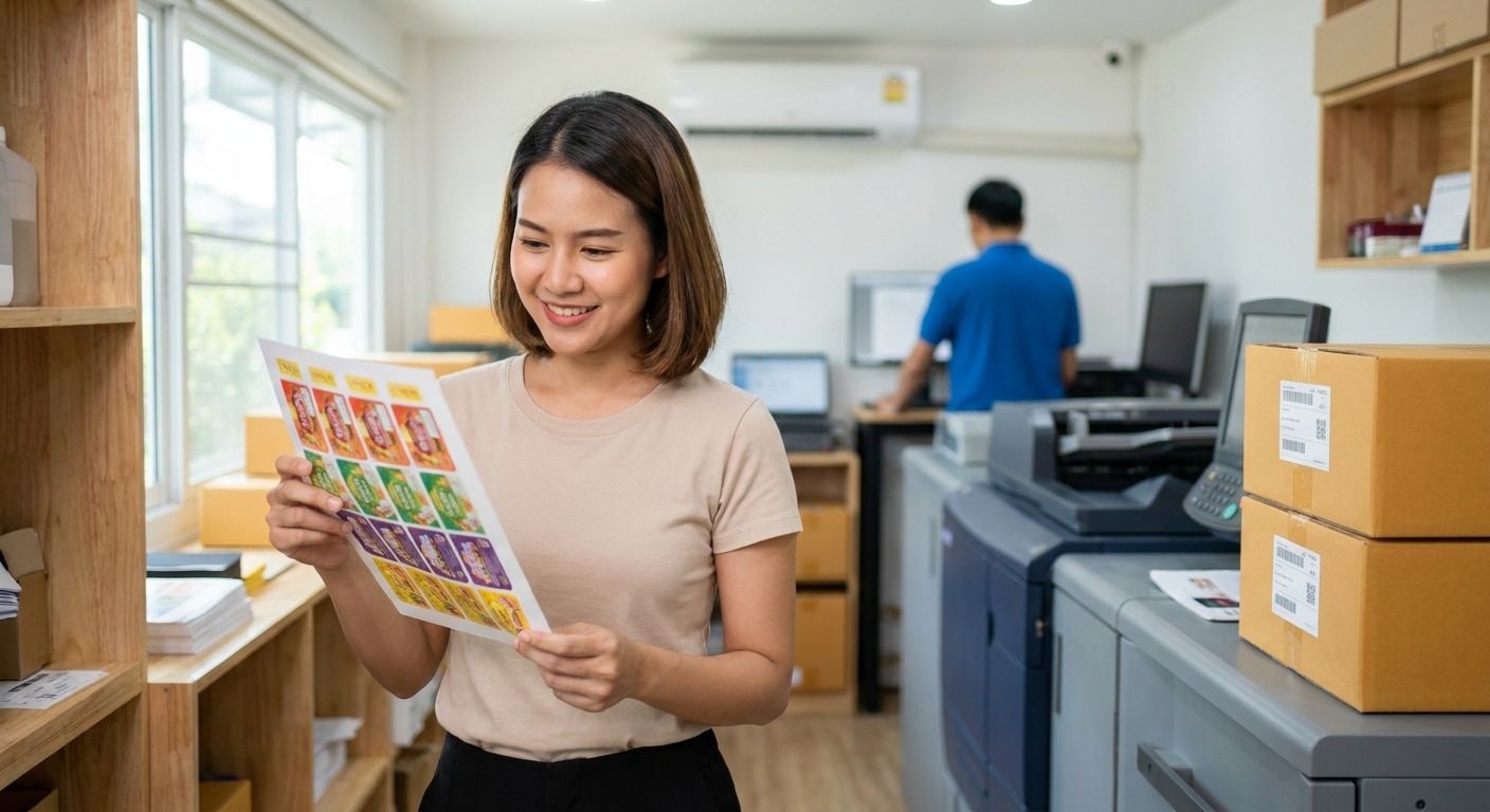 Digital Print เทคโนโลยีช่วย SME สั่งพิมพ์สติ๊กเกอร์สุดคุ้ม - digital-printing-tech-sme
