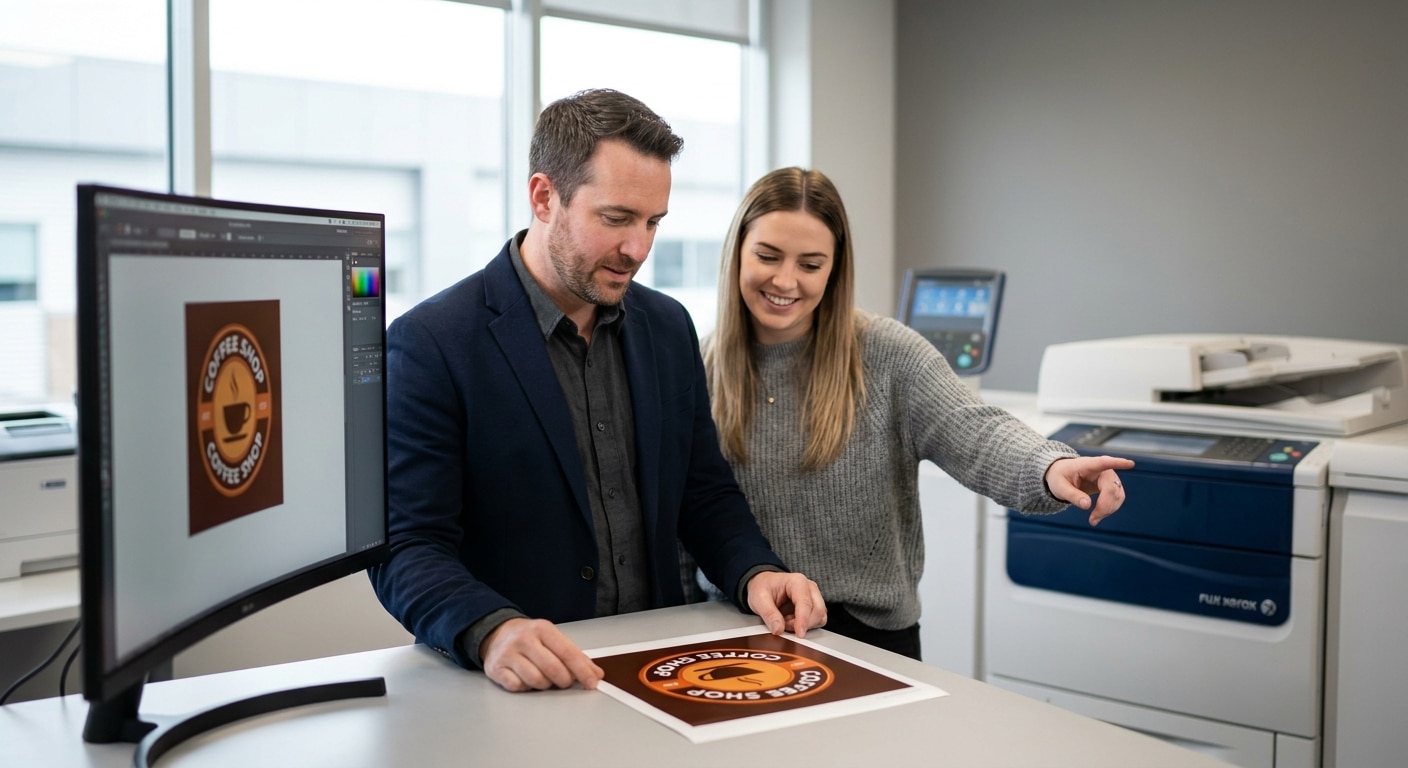 แก้ปัญหางานพิมพ์สีเพี้ยน ด้วยเทคโนโลยีเครื่องพิมพ์ระดับโปร - digital-printing-technology-color-accuracy
