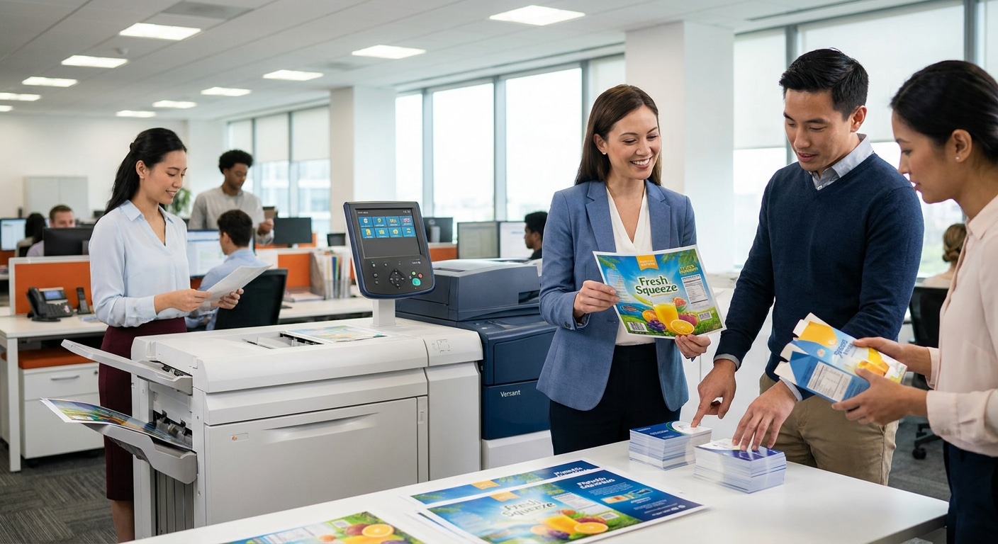 เจาะลึกเทคโนโลยี Digital Print ทำไมตอบโจทย์ SME ยุคใหม่? - digital-printing-technology-sme
