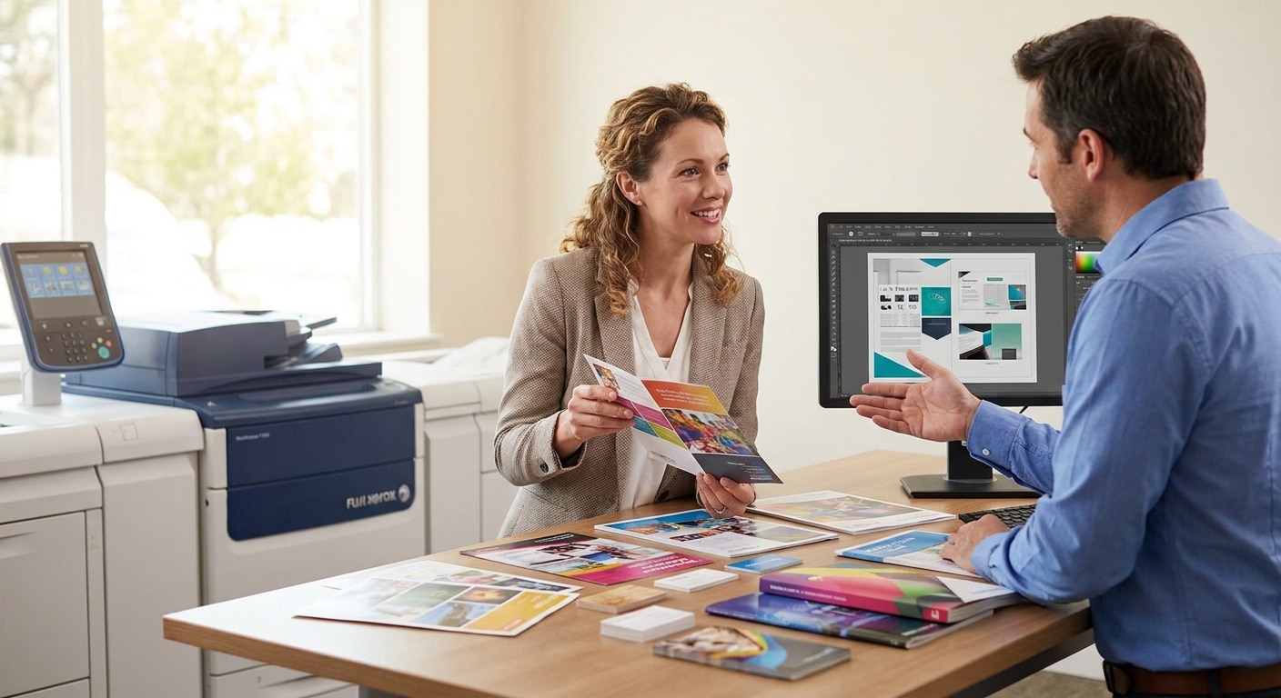 พิมพ์ดิจิทัล vs ออฟเซ็ท แบบไหนตอบโจทย์ SME คุ้มค่าสุด? - digital-vs-offset-printing
